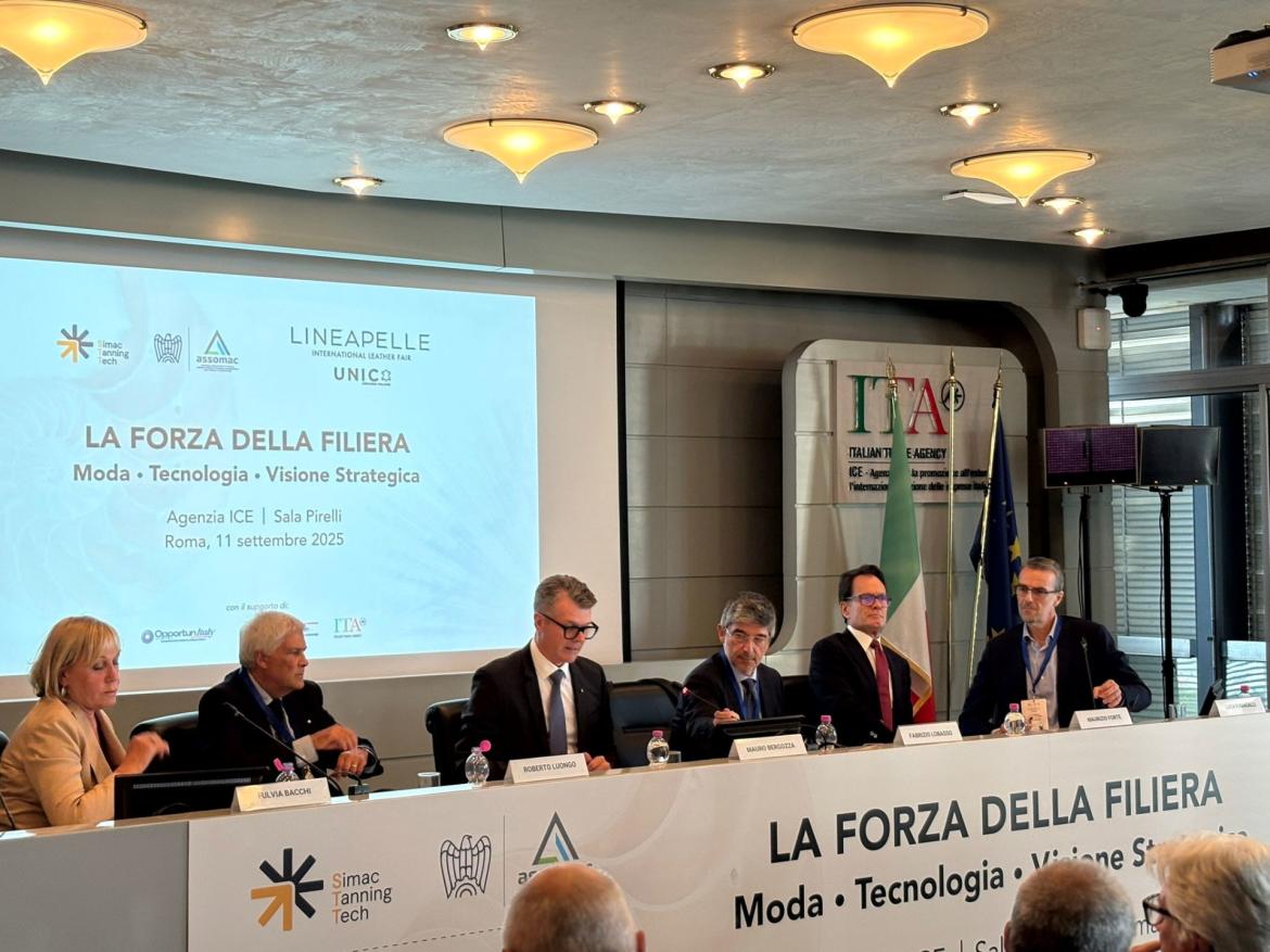 Simac e Lineapelle: «Alleanza strategica per la filiera della pelle e della tecnologia»