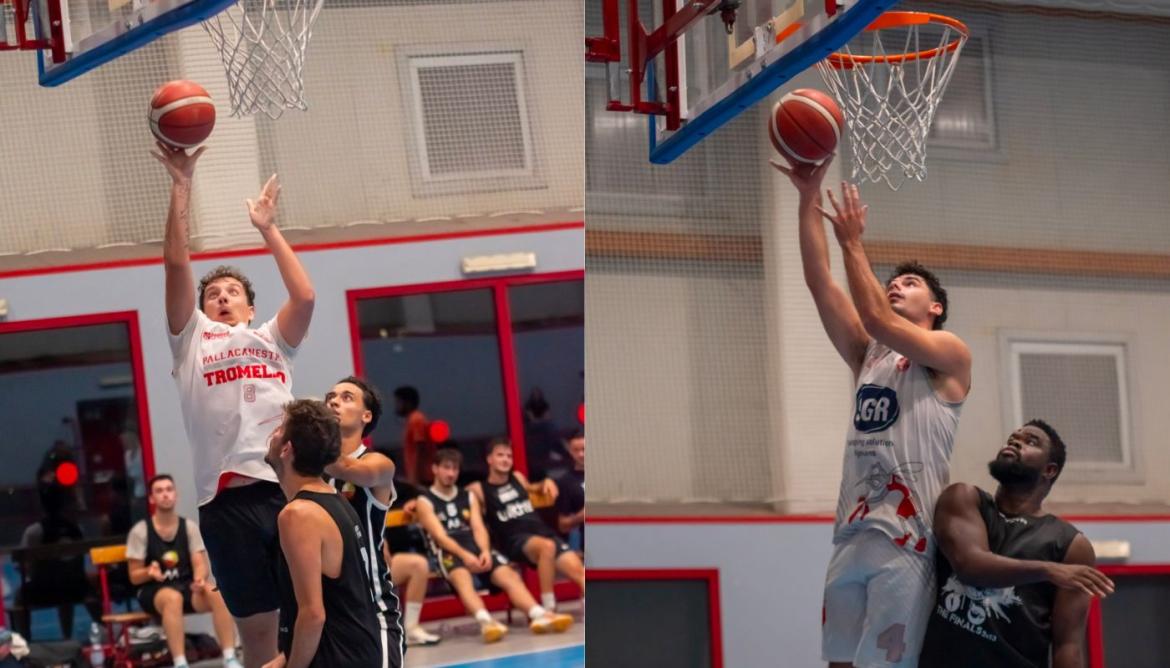 Basket Dr1, un Tromello in costante crescita