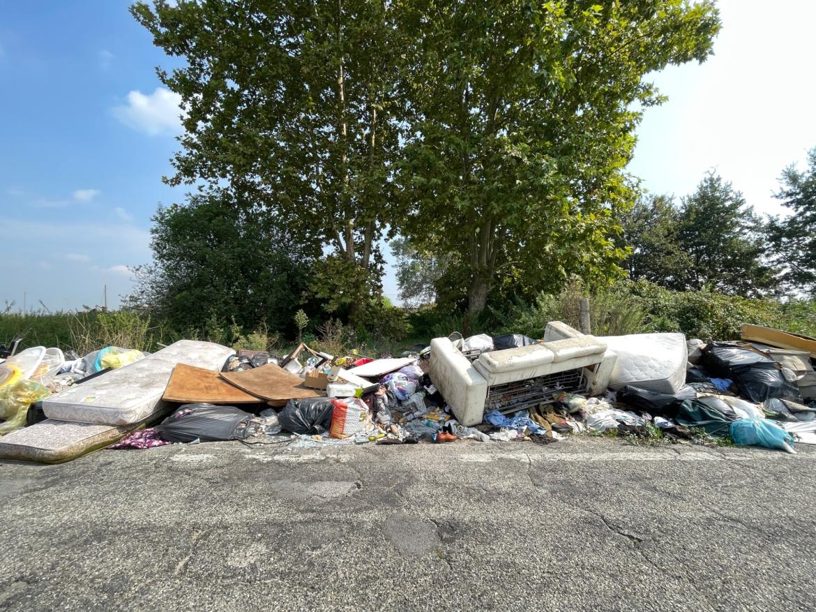 Mortara, la Cascina Della Cà è tutta da bonificare. Il Comune prepara il progetto