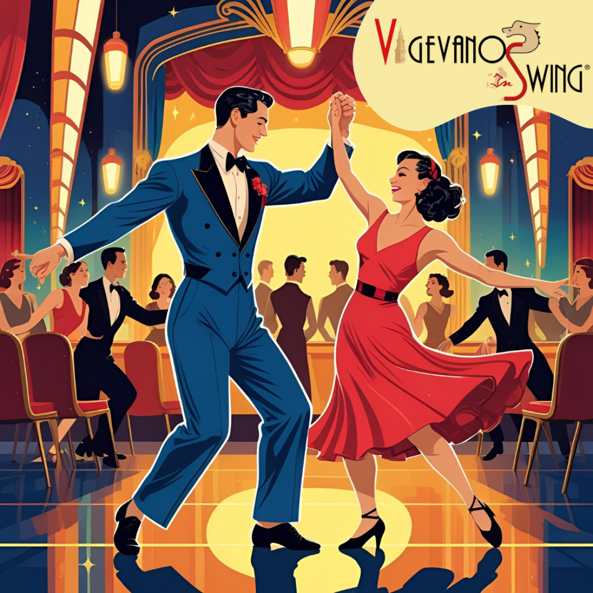 Vigevano in Swing: si rivivono gli anni ruggenti
