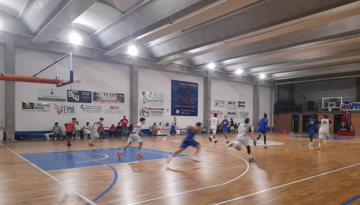 Basket, Serie C: Robbio fatica contro College Novara nella seconda amichevole