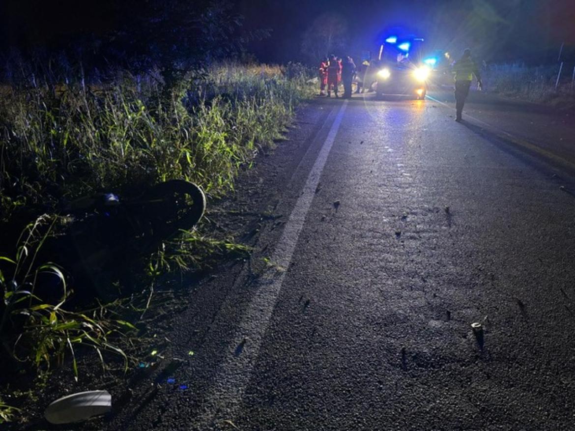 Sannazzaro, con la moto contro il guard-rail: muore una ragazza