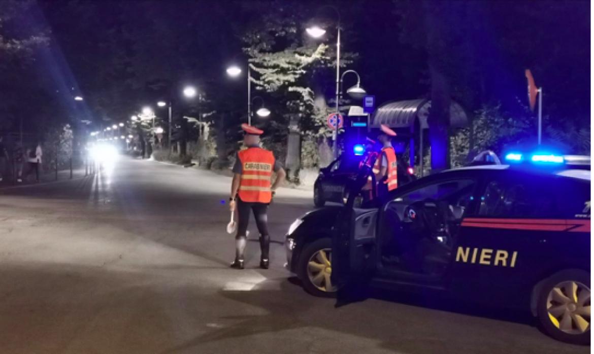 Salice Terme, controlli dei carabinieri: quattro patenti ritirate