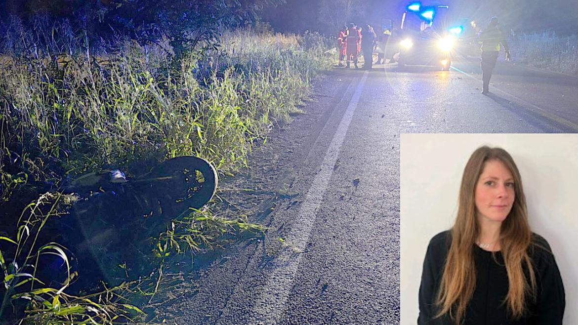 Incidente a Sannazzaro: la vittima è Chiara Zugnoni, 36 anni, madre di due bambini