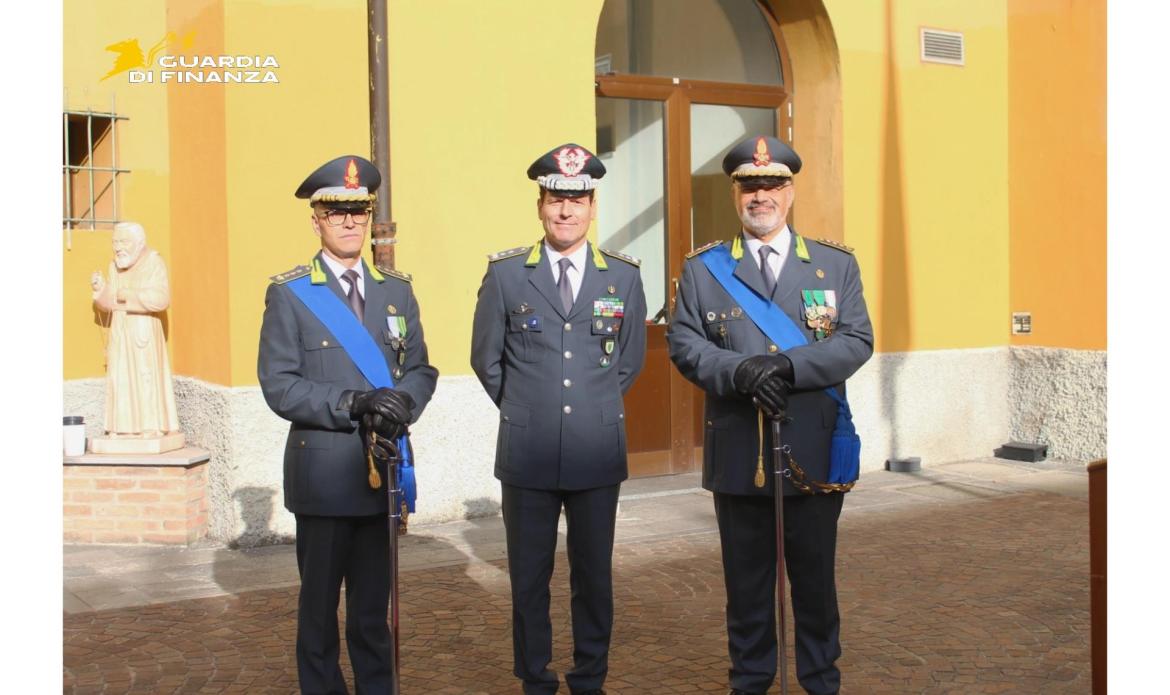 Cambio al vertice della Guardia di finanza di Pavia: si insedia il colonnello Michele Onorato