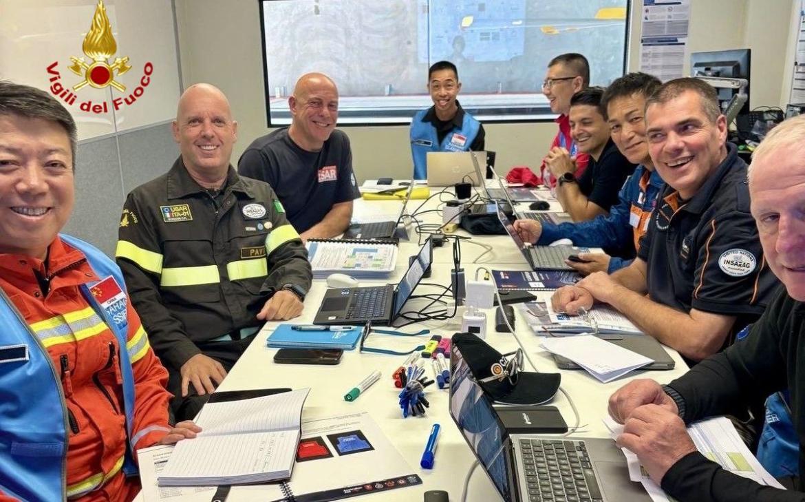 Missione internazionale in Australia per un vigile del fuoco di Pavia