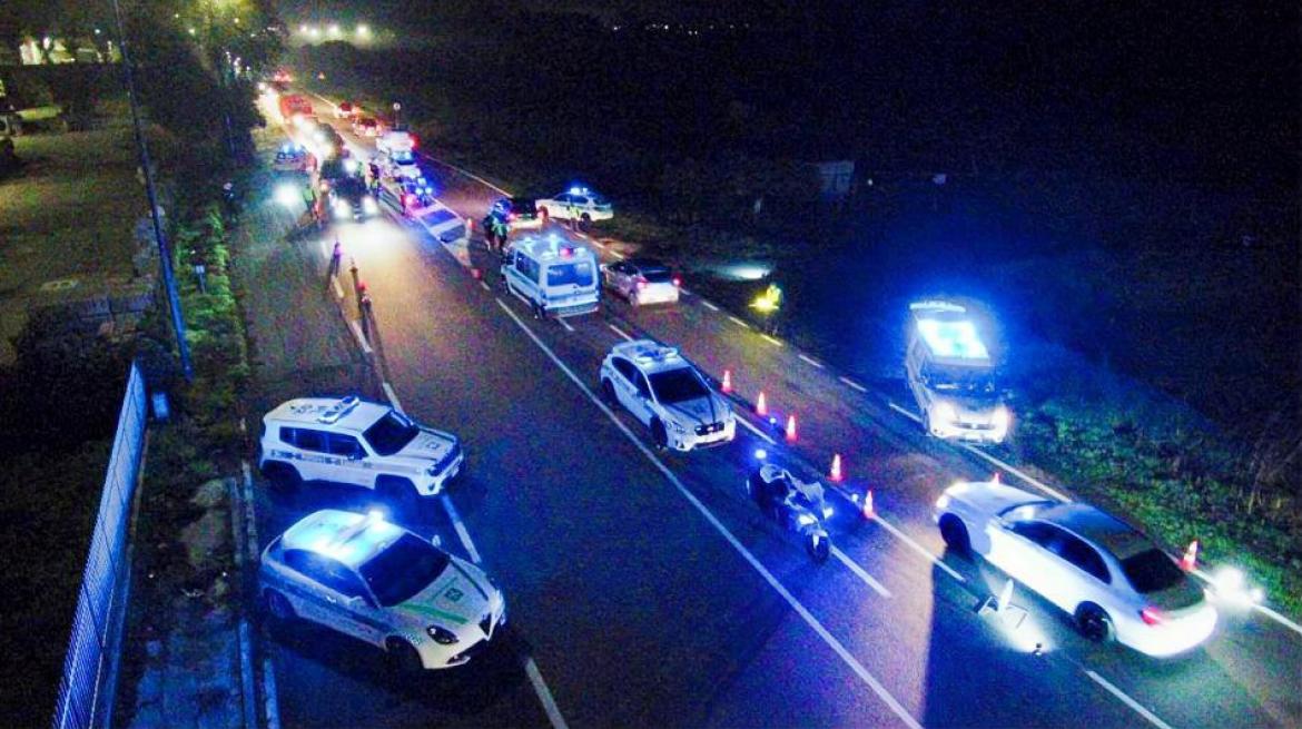 Sette automobilisti denunciati per guida in stato di ebbrezza nei controlli notturni nell’Abbiatense