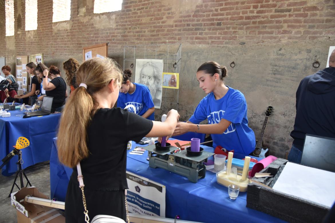 In castello domenica torna "Vigevano in scienza"