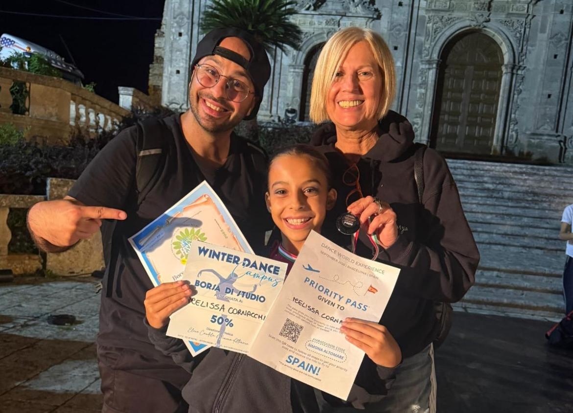 Danza,  Melissa Cornacchie è seconda al concorso internazionale Leoncavallo