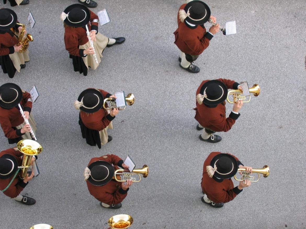 Bande musicali: aperto il bando da 750mila euro per cori, fanfare e gruppi folk