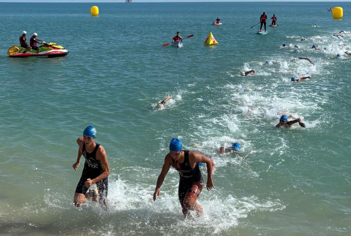 Triathlon, Interlandi e Nembro (Whitewolves Team Vigevano) positivi alla finale di Coppa Italia