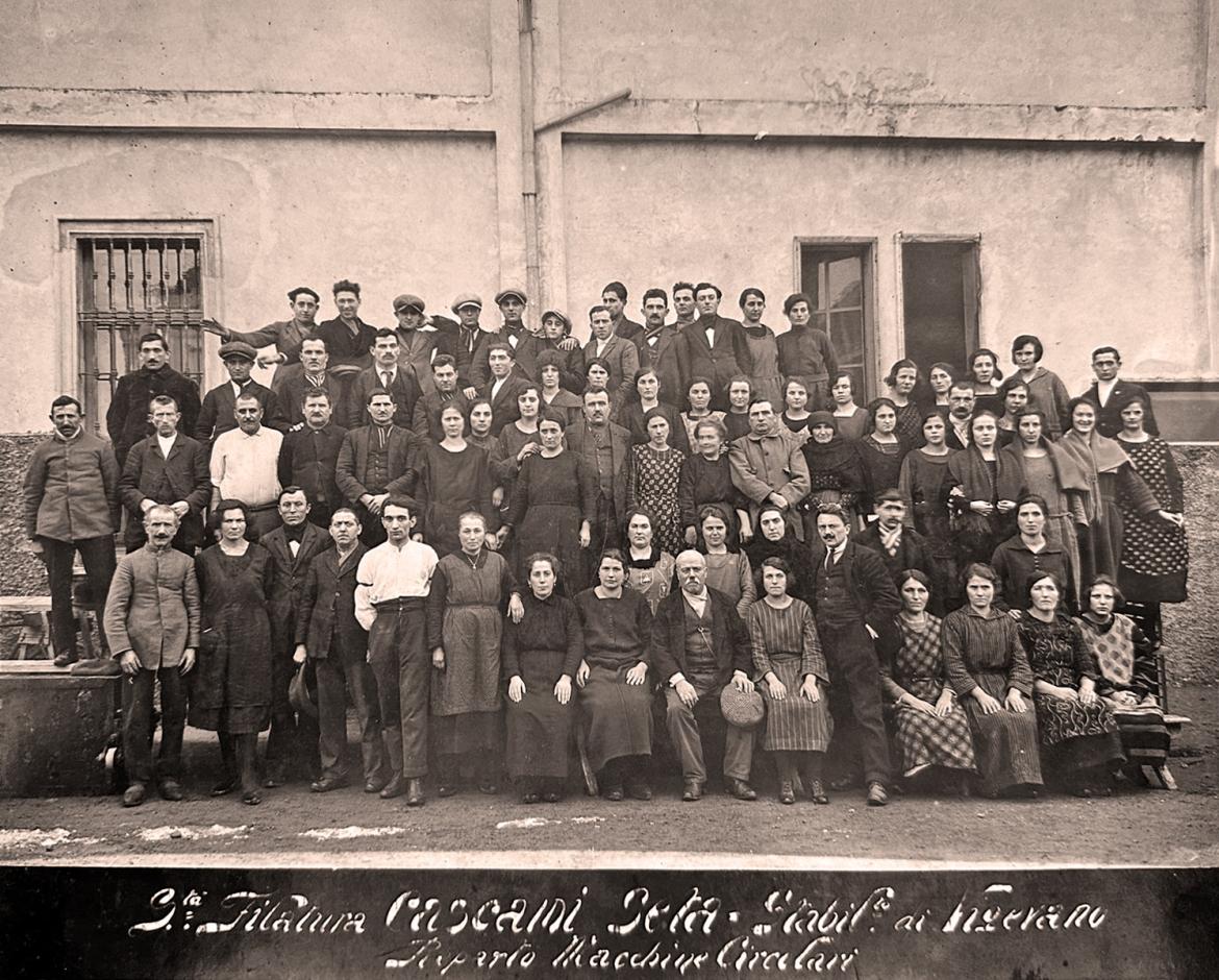 La grande epopea del Cascame
