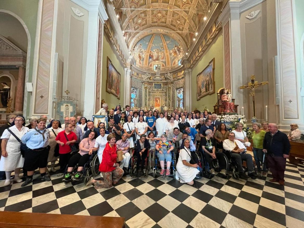 Diocesi, l'Oftal in pellegrinaggio alle Bozzole