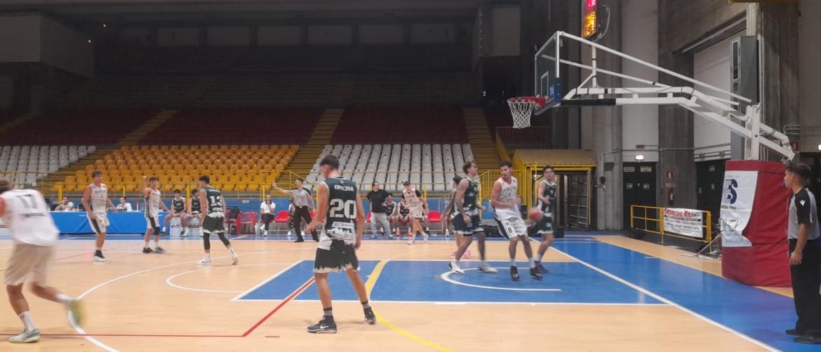 Basket, Robbio conquista la finale del "Memorial Caldera" di Pavia