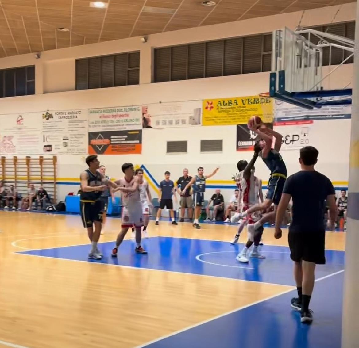 Basket, Dr1: un Tromello ingenuo cede all'Arlunese nel "Memorial Ezio Moroni"