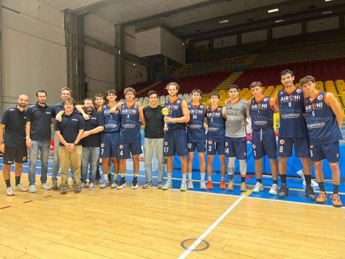 Basket, Serie C: Robbio s'inchina a Sanmaurense in finale del Memorial "Ivano Caldera" 