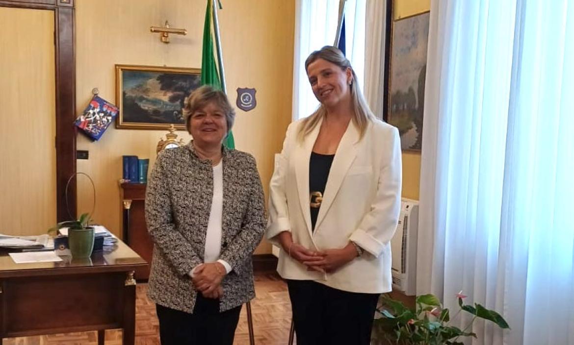 La dottoressa Lavinia Incardona nuovo viceprefetto aggiunto a Pavia