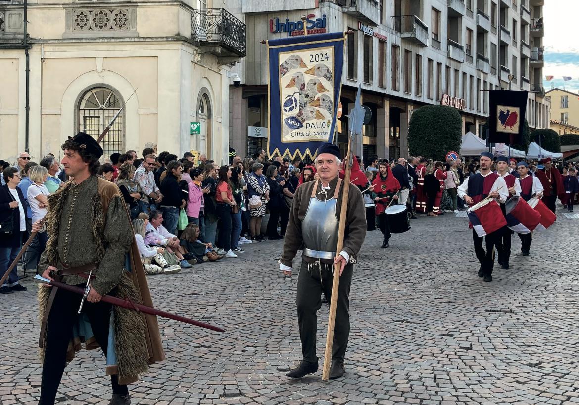 Il programma dei tre giorni conclusivi della “Festa del salame d’oca”