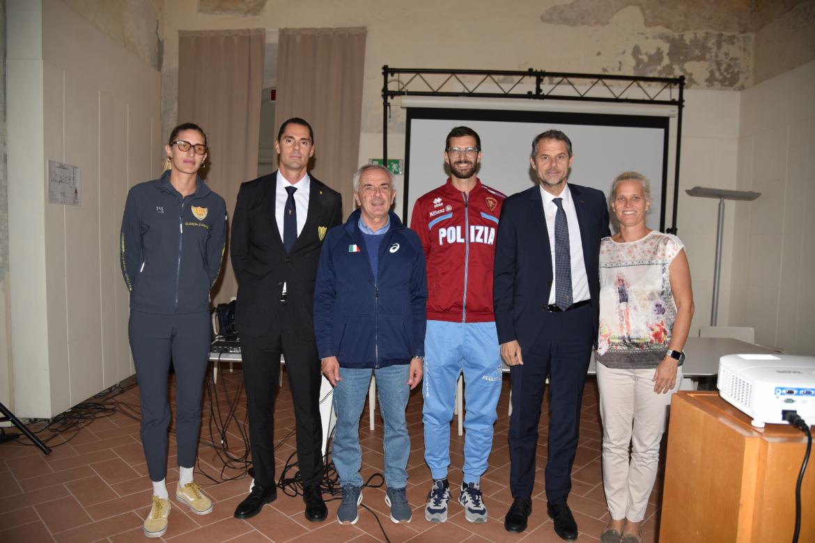 Vigevano, l'importanza dei gruppi sportivi militari nello sport italiano. Il convegno a Sport Exhibition