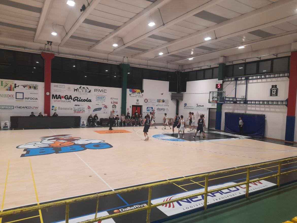 Basket, Serie C: partenza in salita per gli Aironi. Casorate s'impone su Robbio (82-66)