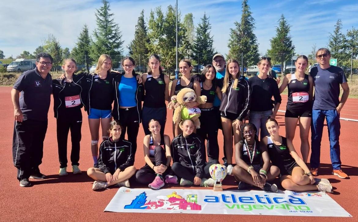 Atletica, le Allieve ducali in finale nazionale alla gara di società