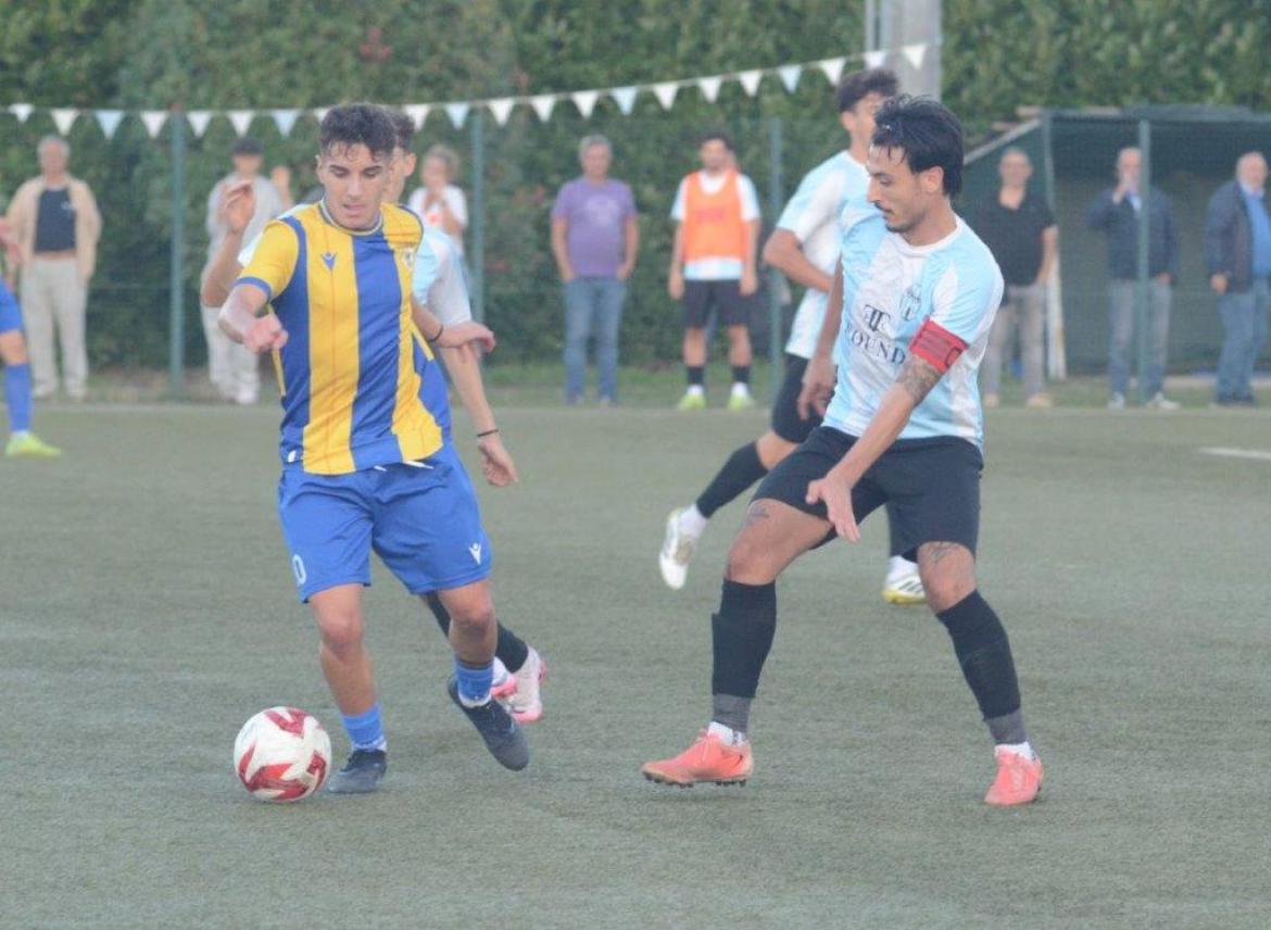 Calcio, Eccellenza, mister Licaj: "I ragazzi sono stati bravi ad eseguire quanto avevamo preparato"