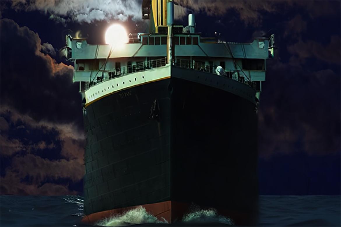 "Titanic, un amore infinito": 