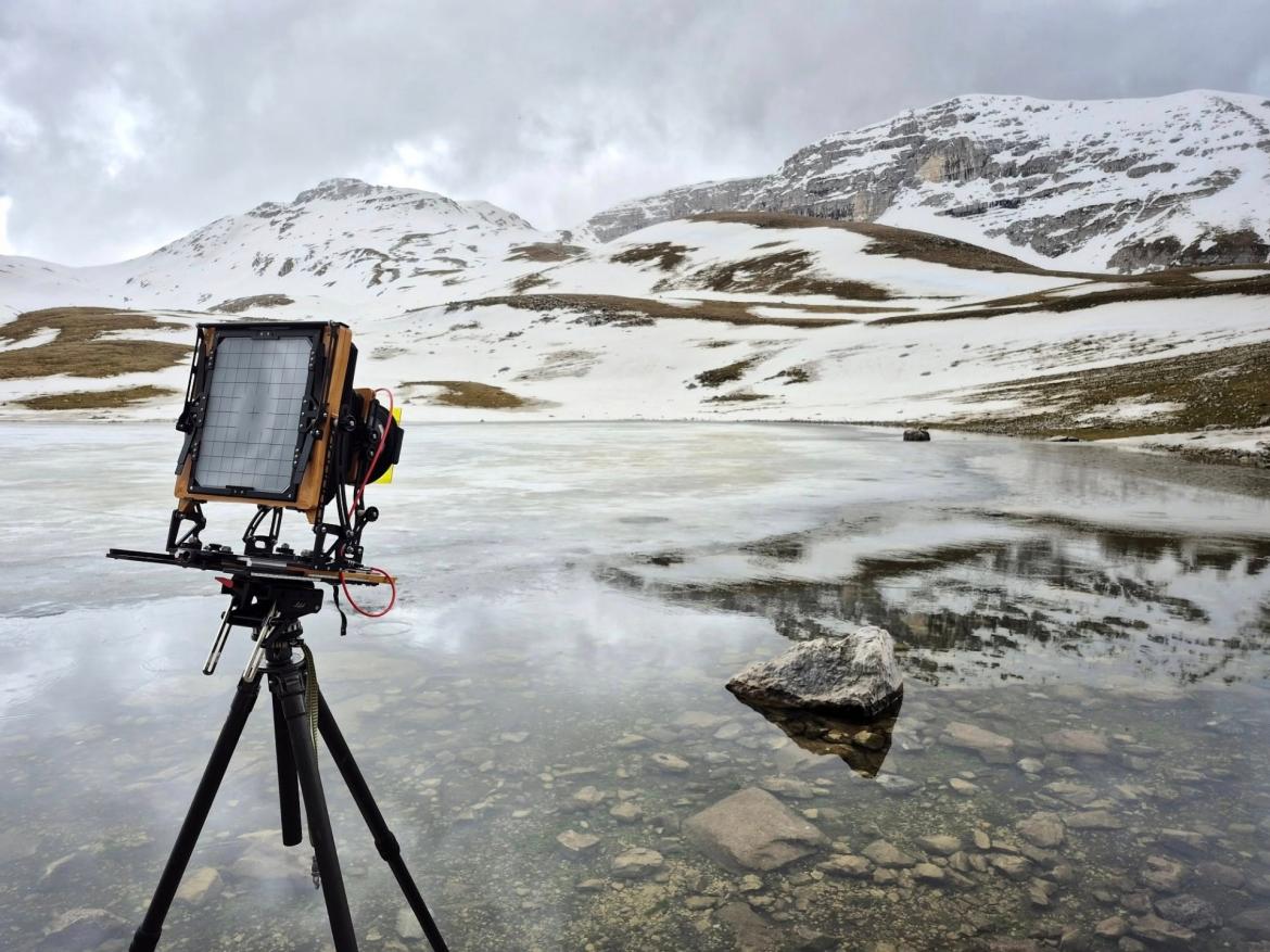 La passione per la fotografia di grande formato: incontro con Giulio Speranza e Urs Bernhard