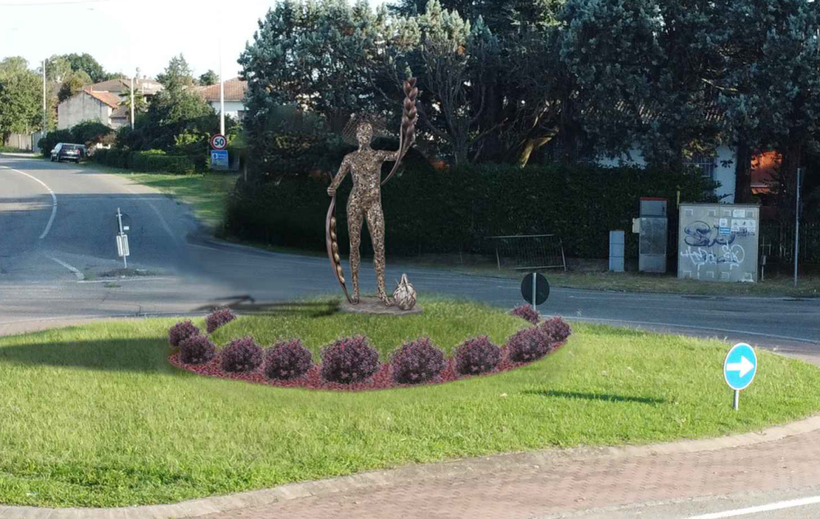A Gambolò sarà collocata la statua di “Lomilla”. La giovane mondina è un simbolo di eccellenze