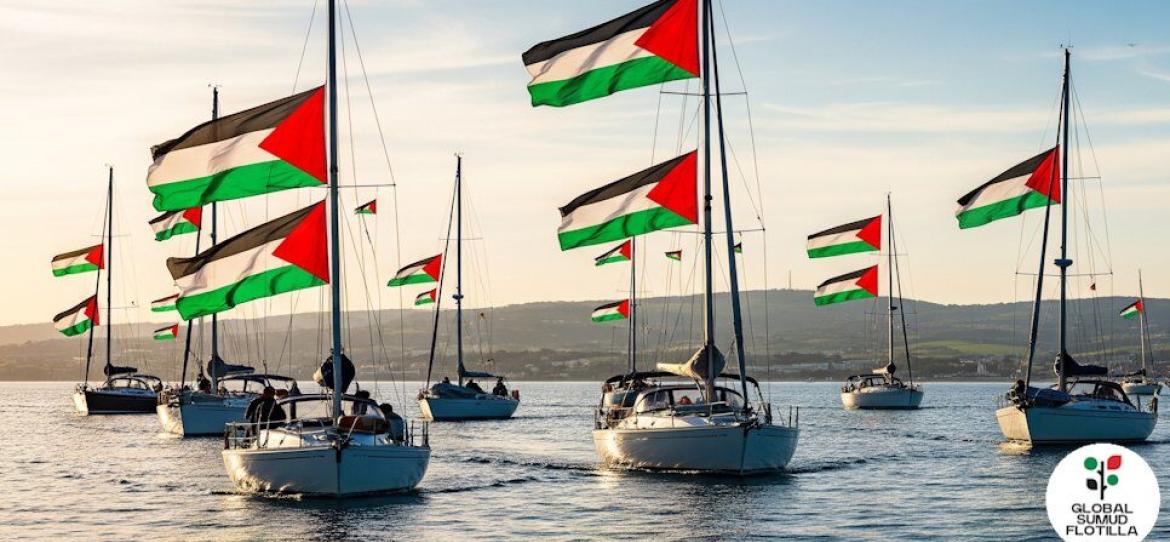 Global Sumud Flotilla, domani (venerdì) presidio del Pd in Piazza Ducale 