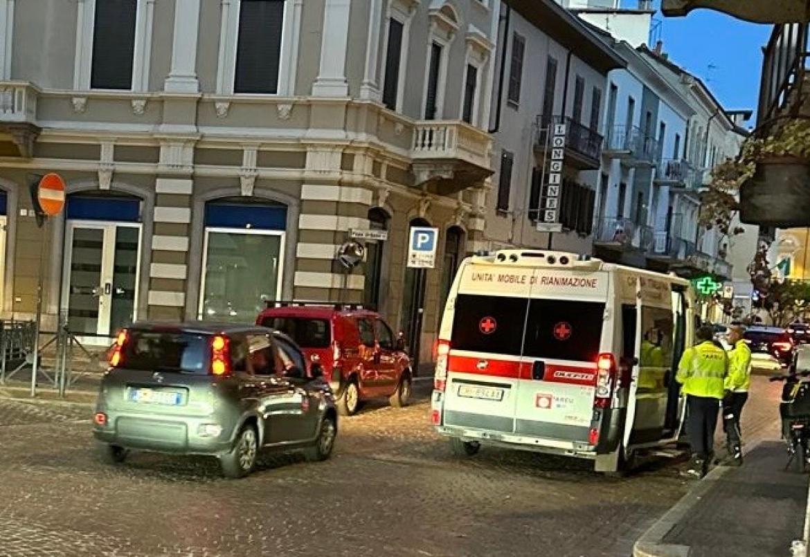 Incidente a Mortara. In ospedale a Pavia una bambina di due anni