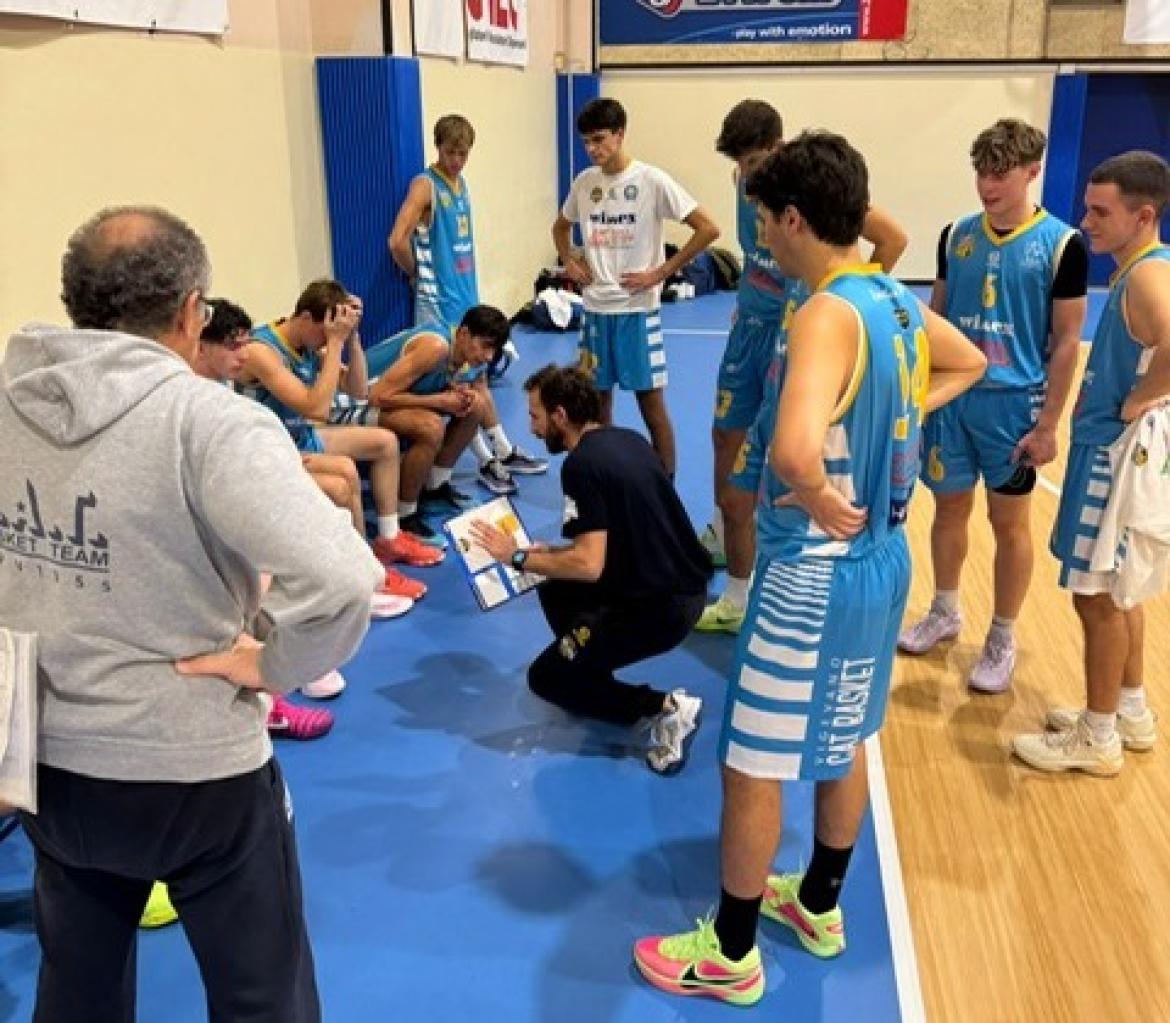 Basket, Dr3: la Cat Vigevano dilata all'esordio contro la Ussgb Abbiategrasso (50-125)