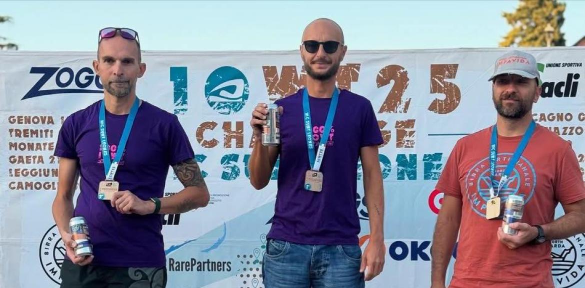 Nuoto in acque libere: il vigevanese Baronchelli guida la classifica generale Over 40 dell'Italian Open Water Tour