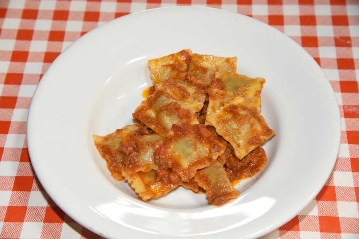 Ravioli in tutti i modi: nell'area feste si torna a gustare