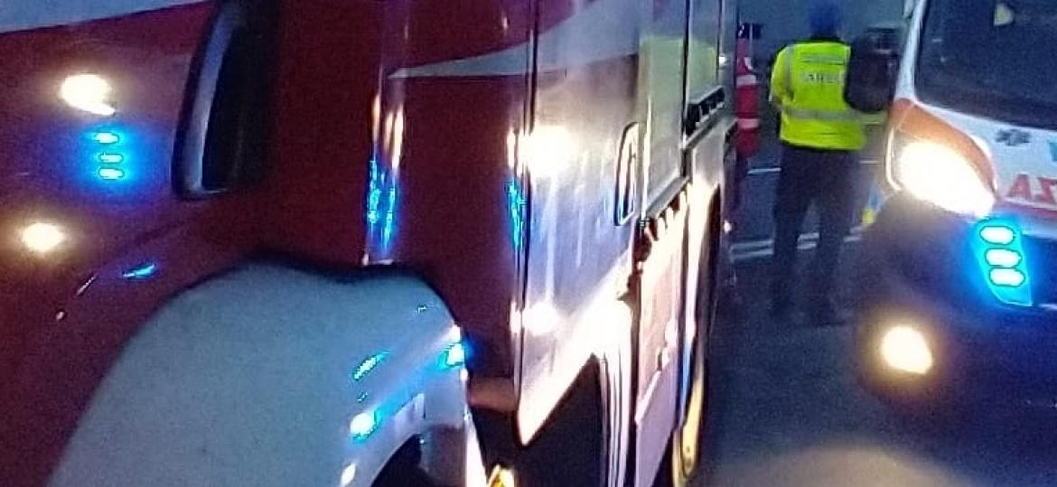 Incidente mortale tra Valle Lomellina e Zeme
