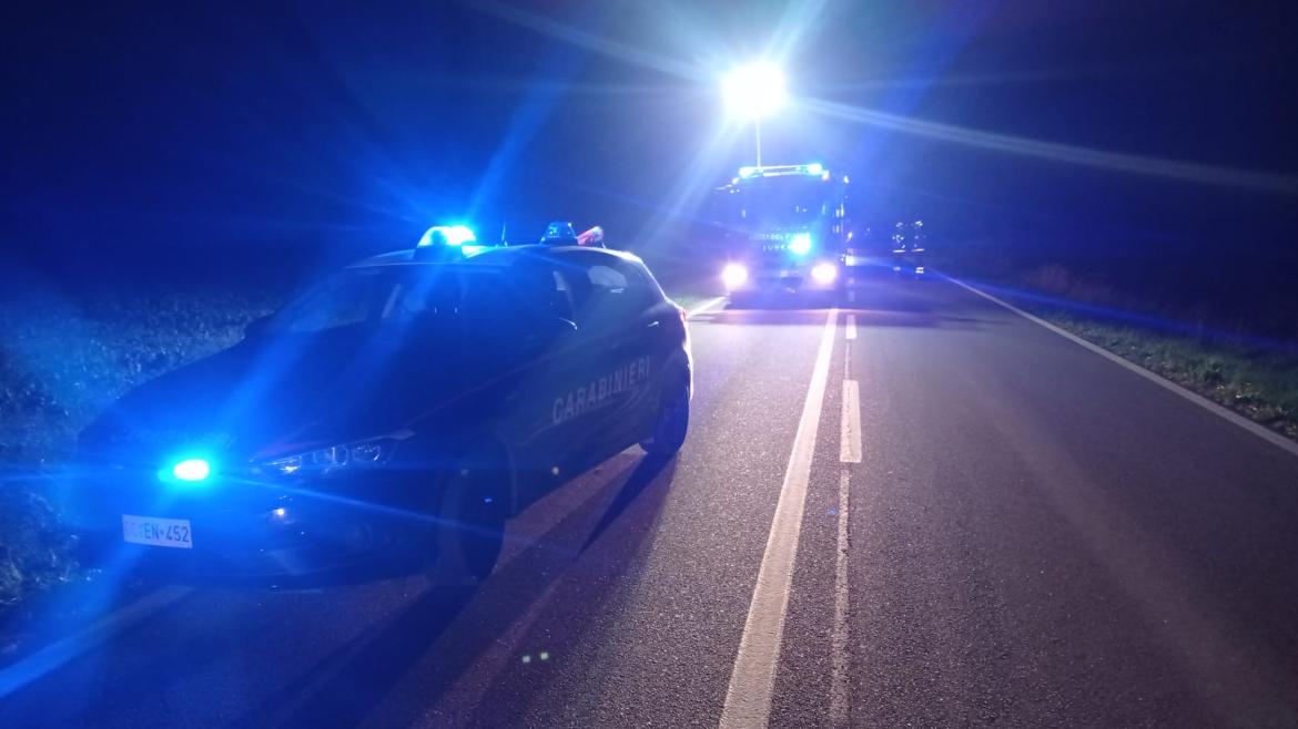 Valle,  ciclista di 46 anni travolto e ucciso sulla statale