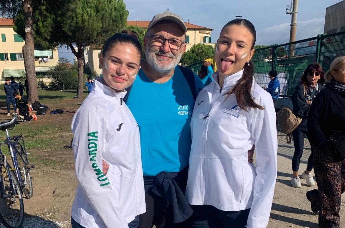 Atletica leggera, Campionati italiani Cadette: Caresana centra la finale A negli 80 metri, Catena la finale B