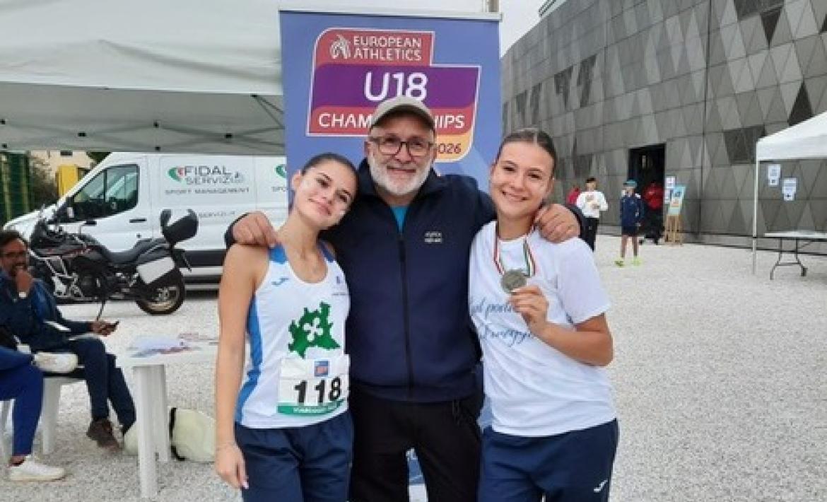 Atletica leggera, Laura Caresana è bronzo sugli 80 metri ai Campionati italiani Cadette
