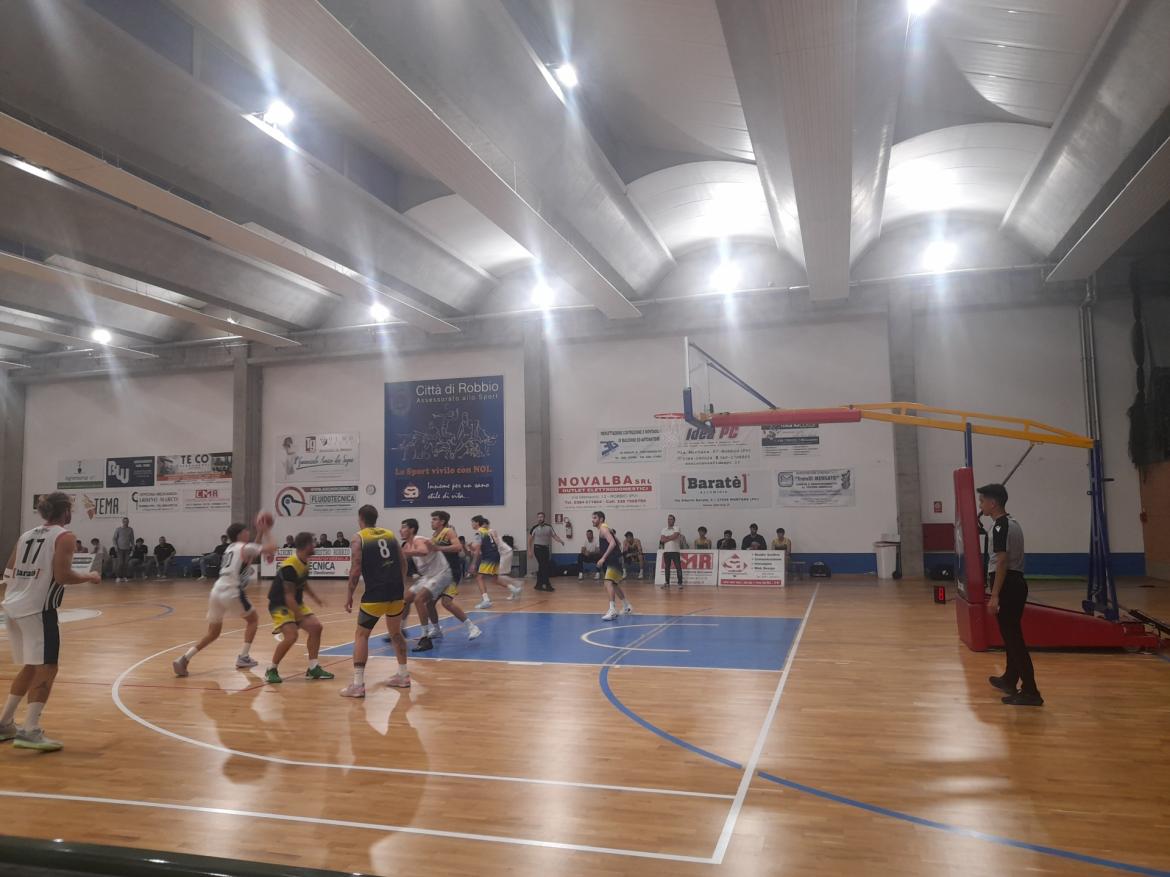 Basket, Serie C: gli Aironi Robbio spiccano il volo. Seregno annientata (104-69)