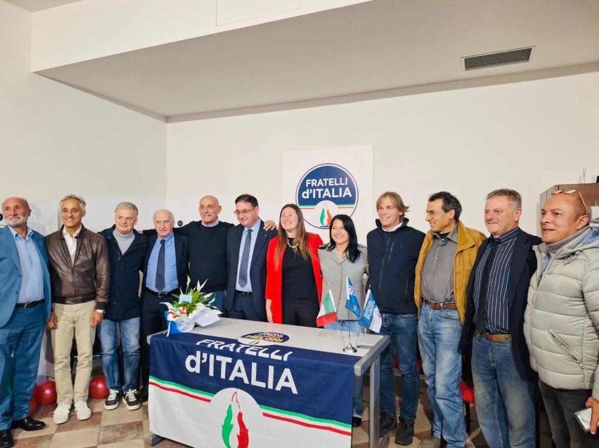 Gambolò: nuova sede per il circolo di Fratelli d'Italia