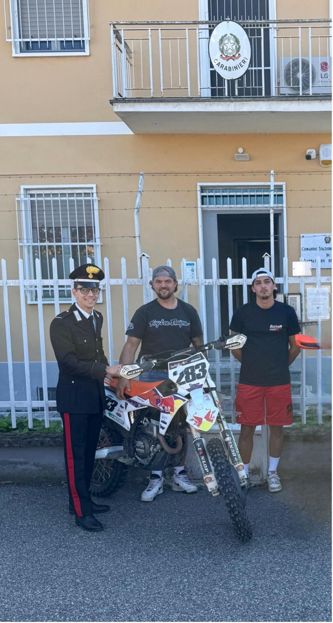 Recuperate due moto da cross e un furgone rubati a Gropello Cairoli