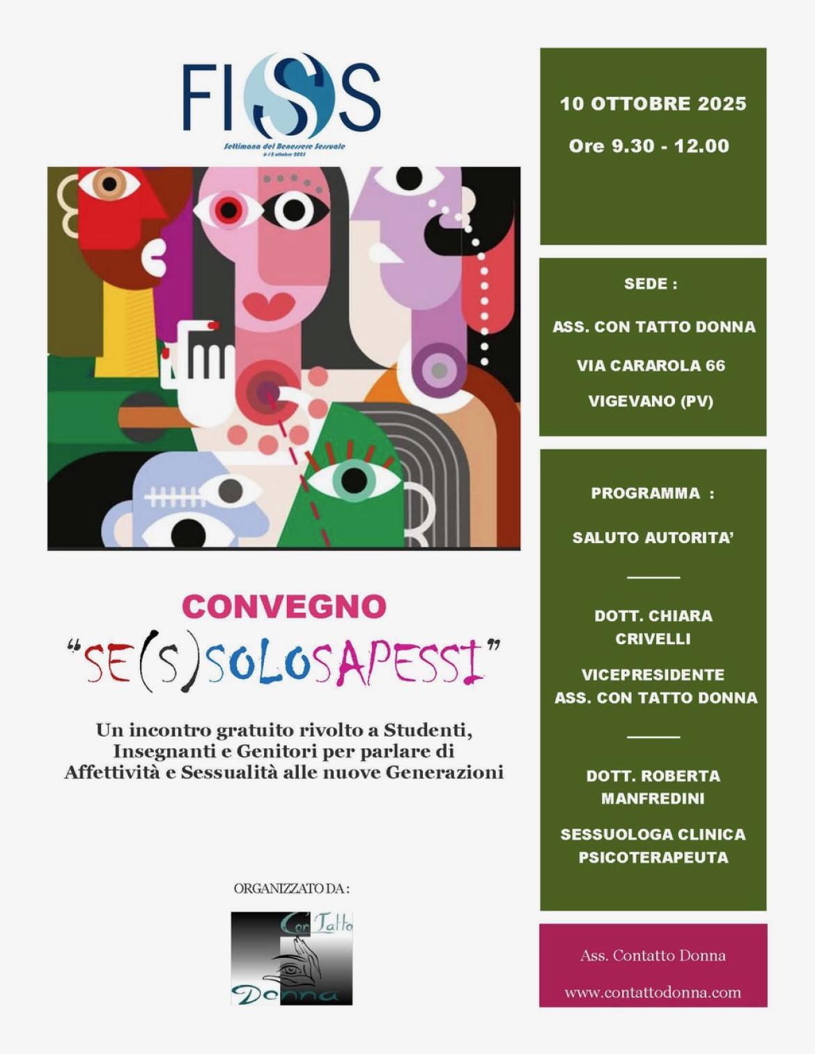 Si parla di giovani, affettività e sessualità