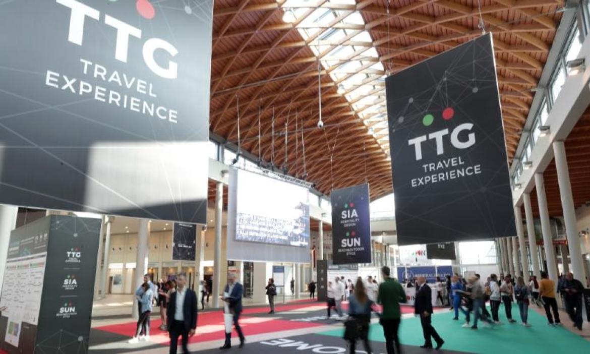 La Camera di commercio alla fiera del turismo (TTG) di Rimini