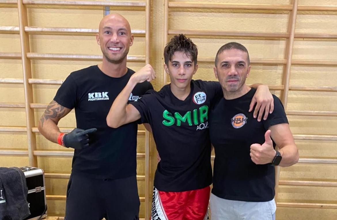 Boxe, Lorenzo Genna (Kbk) è campione regionale Under 15