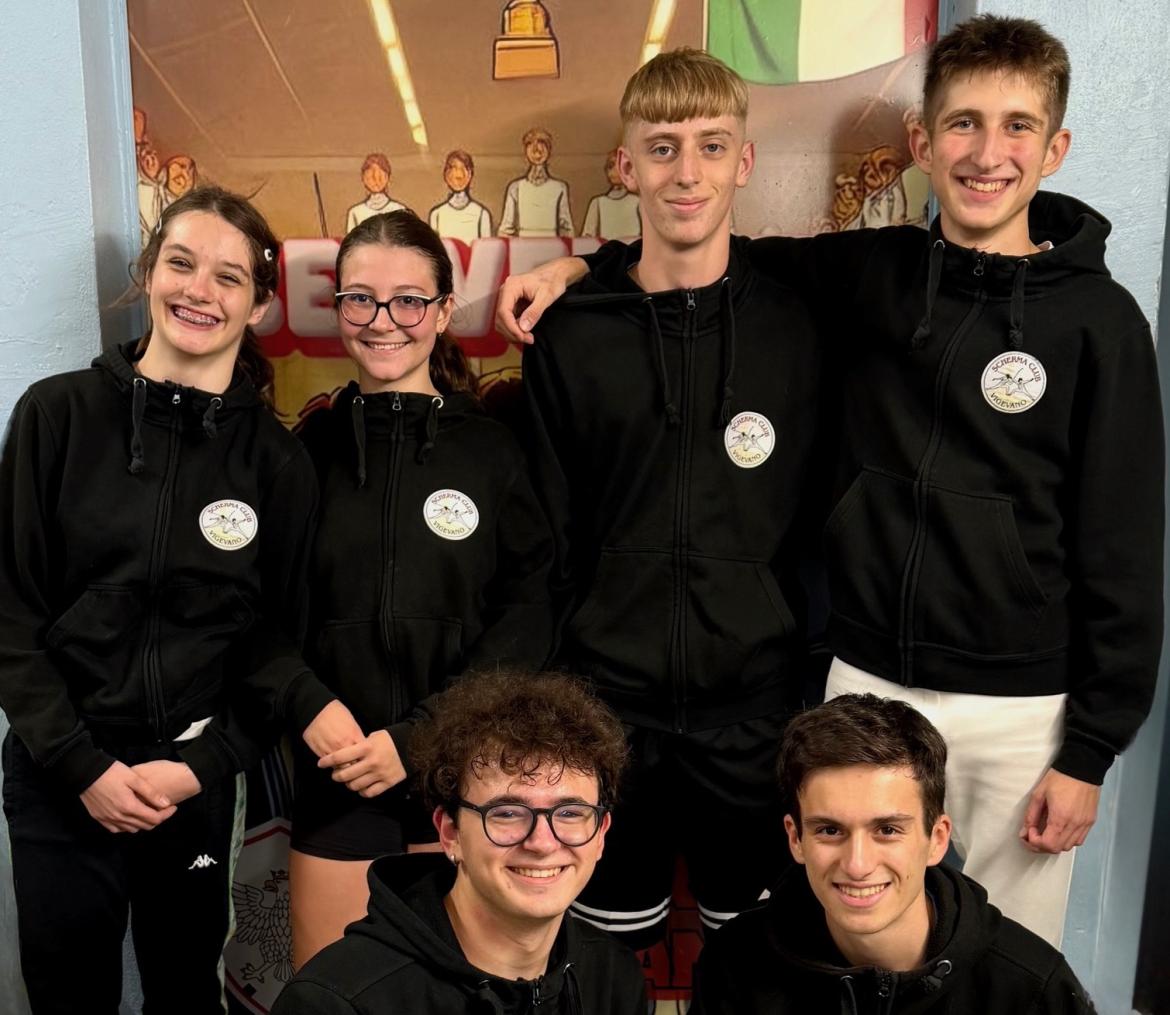 Scherma, Club Vigevano, Gabellotto e Ricci alla gara nazionale di Roma