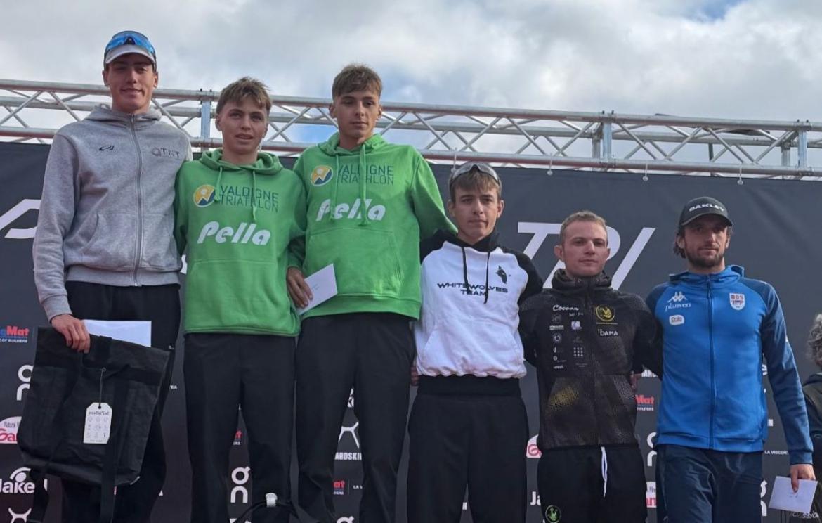 Triathlon, Whitewolves Team Vigevano: Interlandi 4° assoluto a Peschiera del Garda