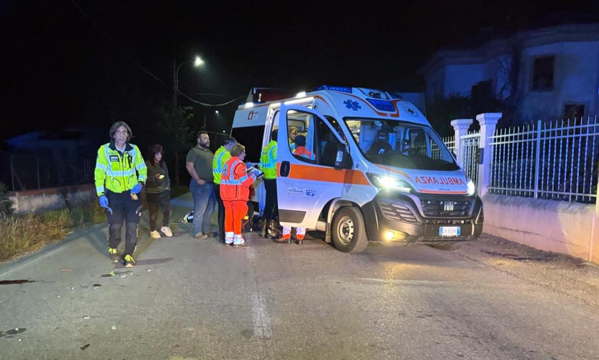 Pedone investito a Valle Lomellina, è grave. Al policlinico in codice rosso 