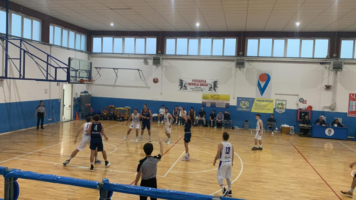 Basket, Serie C: Robbio il bis è servito. Vittoria in rimonta contro Venegono (79-89)