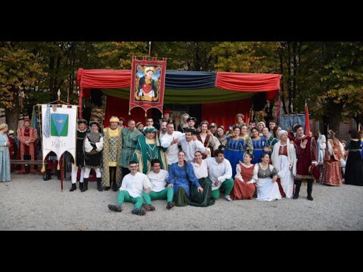 Il palio di Vigevano vinto dalla Contrada Valle