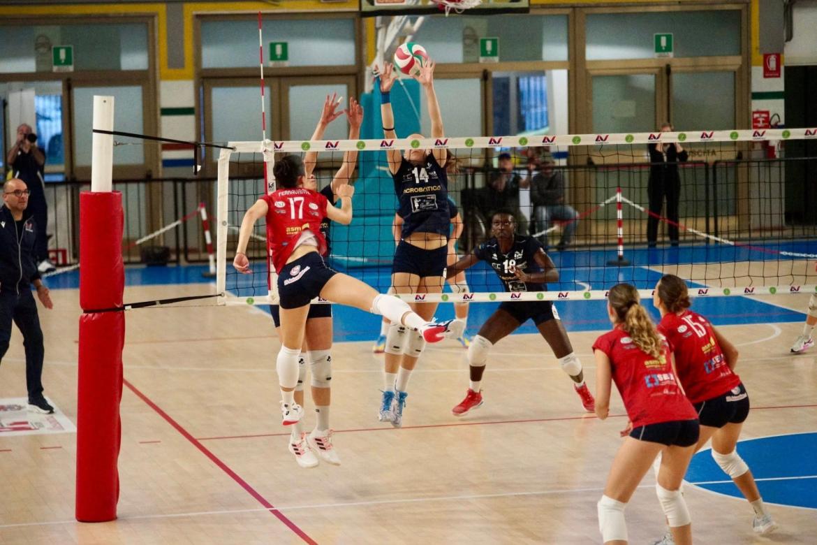 Volley, serie B1 : con Alessandria tie break fatale per la Florens